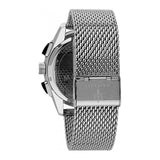 Maserati Traguardo Black Dial Silver Mesh Bracelet Watch For Men - R8873612005 Authentic Buy Shop Now