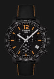 Tissot Quickster Chronograph Black Dial Watch For Men - T095.417.36.057.00 Authentic Buy Shop Now