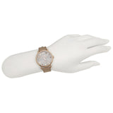 Coach Delancey Grey Dial Brown Leather Strap Watch for Women - 14502797 Authentic Buy Shop Now