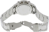 Fossil Neutra Chronograph White Dial Silver Steel Strap Watch for Men - FS5433 Authentic Buy Shop Now