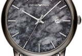 Emporio Armani Luigi Analog Grey Dial Grey Steel Strap Watch For Men - AR11155 Authentic Buy Shop Now