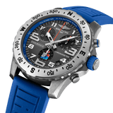 Breitling Endurance Pro Ironman World Championship Grey Dial Blue Rubber Strap Watch for Men - E823103A1M1S1 Authentic Buy Shop Now