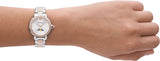 Emporio Armani Mia Three Hand Moonphase Mother of Pearl Dial Two Tone Steel Strap Watch For Women - AR11567 Authentic Buy Shop Now