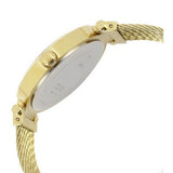 Guess Quartz White Dial Gold Steel Strap Watch For Women - W1152L2 Authentic Buy Shop Now