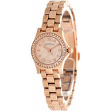 Marc Jacobs Henry Rose Gold Dial Rose Gold Steel Strap Watch for Women - MBM3278 Authentic Buy Shop Now
