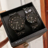 Marc Jacobs Baker Black Dial Black Steel Strap Watch for Women - MBM3425 Authentic Buy Shop Now