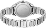 Hugo Boss Grand Course Blue Dial Silver Steel Strap Watch for Women - 1502583 Authentic Buy Shop Now