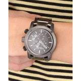 Burberry Chrono Sport Brown Dial Brown Steel Strap Watch for Men - BU7716 Authentic Buy Shop Now