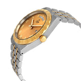 Tudor Royal Automatic Diamonds Gold Dial Two Tone Steel Strap Watch for Men - M28603-0006 Authentic Buy Shop Now