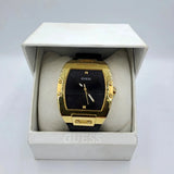 Guess Phoenix Black Dial Black Rubber Strap Watch for Men - GW0386G3 Authentic Buy Shop Now