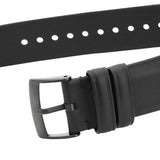 Emporio Armani Minimalist Analog Black Dial Black Leather Strap Watch For Men - AR11573 Authentic Buy Shop Now