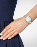 Emporio Armani Aurora Mother Of Pearl White Dial Silver Steel Strap Watch For Women - AR11054 Authentic Buy Shop Now