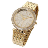 Michael Kors Darci Gold Dial Gold Steel Strap Watch for Women - MK3438 Authentic Buy Shop Now
