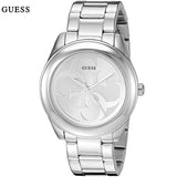Guess G-Twist Silver Dial Silver Steel Strap Watch for Women - W1082L1 Authentic Buy Shop Now