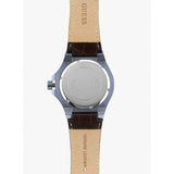 Guess Force Quartz Brown Dial Brown Leather Strap Watch For Men - W0674G5 Authentic Buy Shop Now