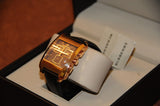 Burberry Heritage Chronograph Square Grey Dial Brown Leather Strap Watch for Men - BU1566 Authentic Buy Shop Now
