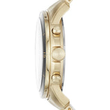 Fossil Inscription Automatic Black Dial Gold Steel Strap Watch for Men - FS5267 Authentic Buy Shop Now