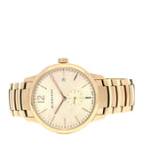 Burberry The Classic Gold Dial Gold Steel Strap Watch for Men - BU10006 Authentic Buy Shop Now
