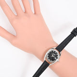 Longines Equestrian Arche Quartz Diamond Black Dial Watch for Women - L6.136.0.57.0 Authentic Buy Shop Now