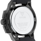 Guess Matrix Multifunction Grey Dial Grey Rubber Strap Watch for Men - GW0423G3 Authentic Buy Shop Now