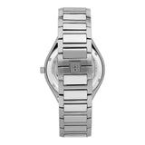 Maserati Stile 3H White Dial Silver Steel Strap Watch For Men - R8853142005 Authentic Buy Shop Now