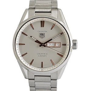 Tag Heuer Carrera White Dial Watch for Men - WAR201D.BA0723 Authentic Buy Shop Now