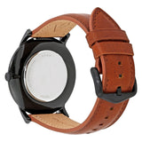Fossil The Minimalist Black Dial Brown Leather Strap Watch for Men - FS5305 Authentic Buy Shop Now
