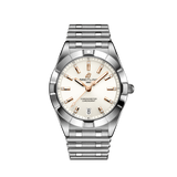 Breitling Chronomat 32 Diamonds White Dial Silver Steel Strap Watch for Women - A77310101A3A1 Authentic Buy Shop Now