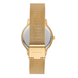 Michael Kors Quartz Crystals Gold Dial Gold Mesh Strap Watch for Women - MKO1011 Authentic Buy Shop Now