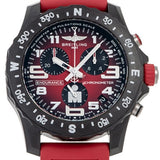 Breitling Endurance Pro Ironman Red Dial Red Rubber Strap Watch for Men - X823109A1K1S1 Authentic Buy Shop Now