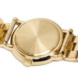 Marc Jacobs Baker Dexter Black Dial Gold Steel Strap Watch for Women - MBM3421 Authentic Buy Shop Now