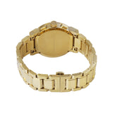 Burberry The City Gold Dial Gold Steel Strap Watch for Women - BU9753 Authentic Buy Shop Now