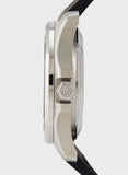 Philipp Plein High-Conic Automatic Silver Dial Black Silicone Strap Watch For Men- PWRAA0123 Authentic Buy Shop Now