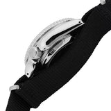 Seiko 5 Sports SKX Automatic Black Dial Black NATO Strap Watch For Men - SRPD55K3 Authentic Buy Shop Now