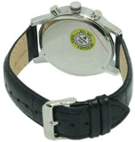 Tommy Hilfiger Kane Quartz Black Dial Black Leather Strap Watch for Men - 1791401 Authentic Buy Shop Now
