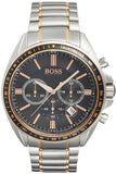 Hugo Boss Driver Sport Grey Dial Grey Steel Strap Watch for Men - 1513094 Authentic Buy Shop Now