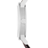 Burberry The City Beige Dial Chequered Brown Leather Strap Watch for Women - BU9029 Authentic Buy Shop Now