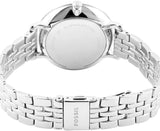 Fossil Jacqueline White Dial Silver Steel Strap Watch for Women - ES3920 Authentic Buy Shop Now