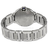 Cartier Ballon Bleu De Cartier Silver Dial Silver Steel Strap Watch for Women - WSBB0048 Authentic Buy Shop Now