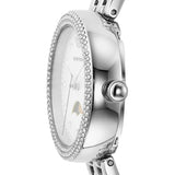 Emporio Armani Rosa Quartz Mother of Pearl Dial Silver Steel Strap Watch For Women - AR11461 Authentic Buy Shop Now