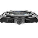 Emporio Armani Analog Chronograph Blue Dial Silver Steel Strap Watch For Men - AR11561 Authentic Buy Shop Now