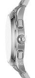 Emporio Armani Paolo Chronograph Black Dial Silver Steel Strap Watch For Men - AR11602 Authentic Buy Shop Now