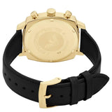 Emporio Armani Ruggero Chronograph Black Dial Black Leather Strap Watch for Men - AR11690 Authentic Buy Shop Now