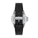 Emporio Armani World Explorer Solar Black Dial Black Silicone Strap Watch for Men - AR11788 Authentic Buy Shop Now