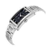 Emporio Armani Classic Analog Black Dial Silver Steel Strap Watch For Men - AR1608 Authentic Buy Shop Now