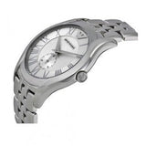Emporio Armani Classic Quartz Silver Dial Silver Steel Strap Watch For Men - AR1788 Authentic Buy Shop Now