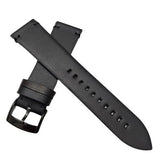 Emporio Armani Dress Chronograph Black Dial Black Leather Strap Watch For Men - AR1918 Authentic Buy Shop Now