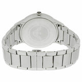 Emporio Armani Classic Quartz White Dial Silver Steel Strap Watch For Men - AR2431 Authentic Buy Shop Now