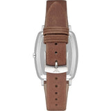 Emporio Armani Epsilon Quartz Brown Dial Brown Leather Strap Watch For Men - AR2489 Authentic Buy Shop Now