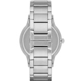 Emporio Armani Renato Quartz Grey Dial Silver Steel Strap Watch For Men - AR2514 Authentic Buy Shop Now